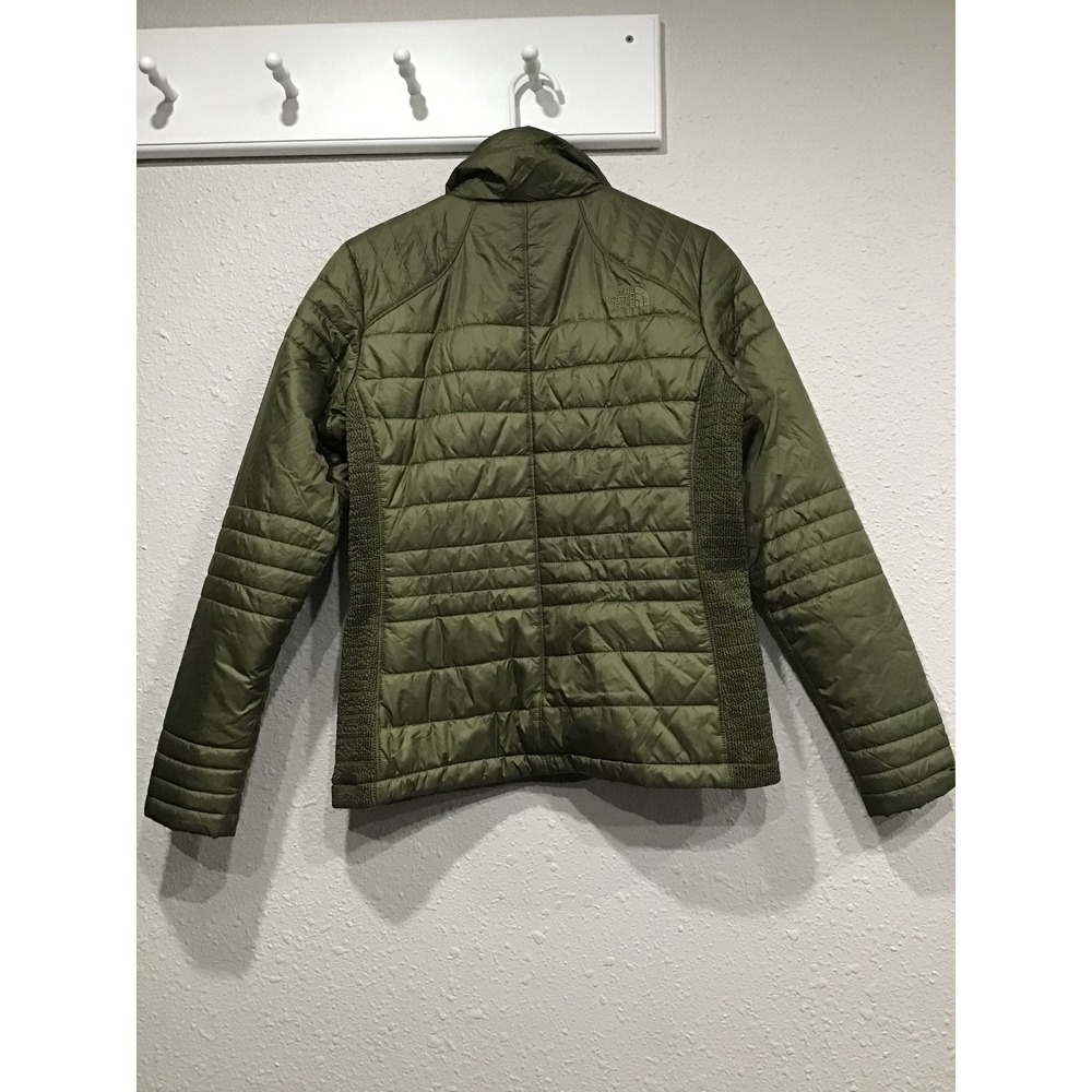 The North Face Aleycia Insulated Quilted Puffer Jacket Green Women's M Gorpcore - Picture 8 of 10